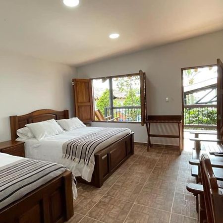 Hotel Bosques Del Saman Alcala Quimbaya Bagian luar foto