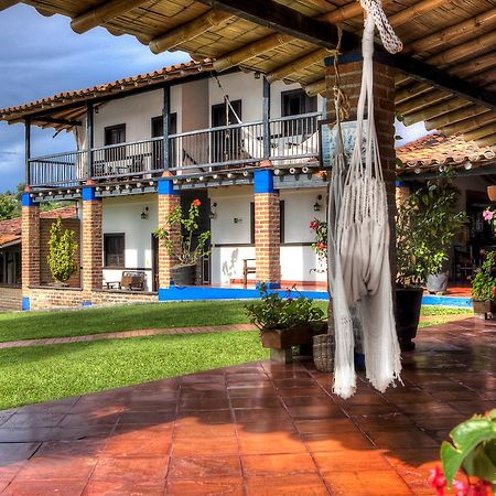Hotel Bosques Del Saman Alcala Quimbaya Bagian luar foto