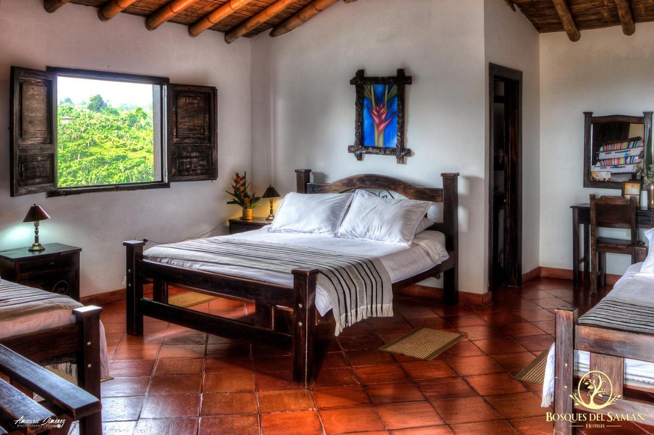Hotel Bosques Del Saman Alcala Quimbaya Bagian luar foto