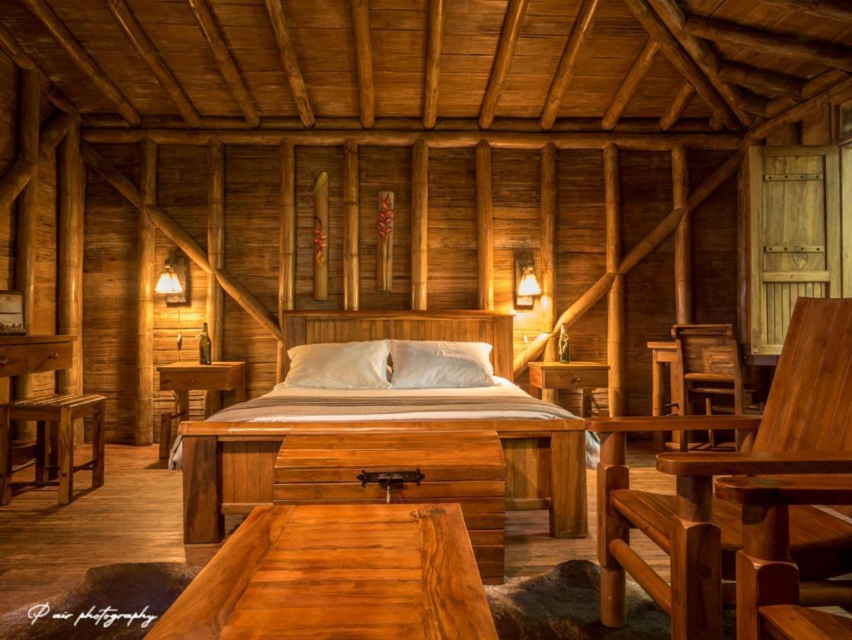 Hotel Bosques Del Saman Alcala Quimbaya Bagian luar foto