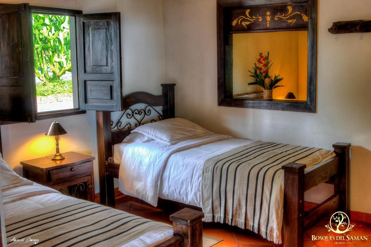 Hotel Bosques Del Saman Alcala Quimbaya Bagian luar foto