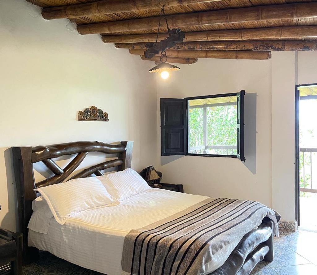 Hotel Bosques Del Saman Alcala Quimbaya Bagian luar foto