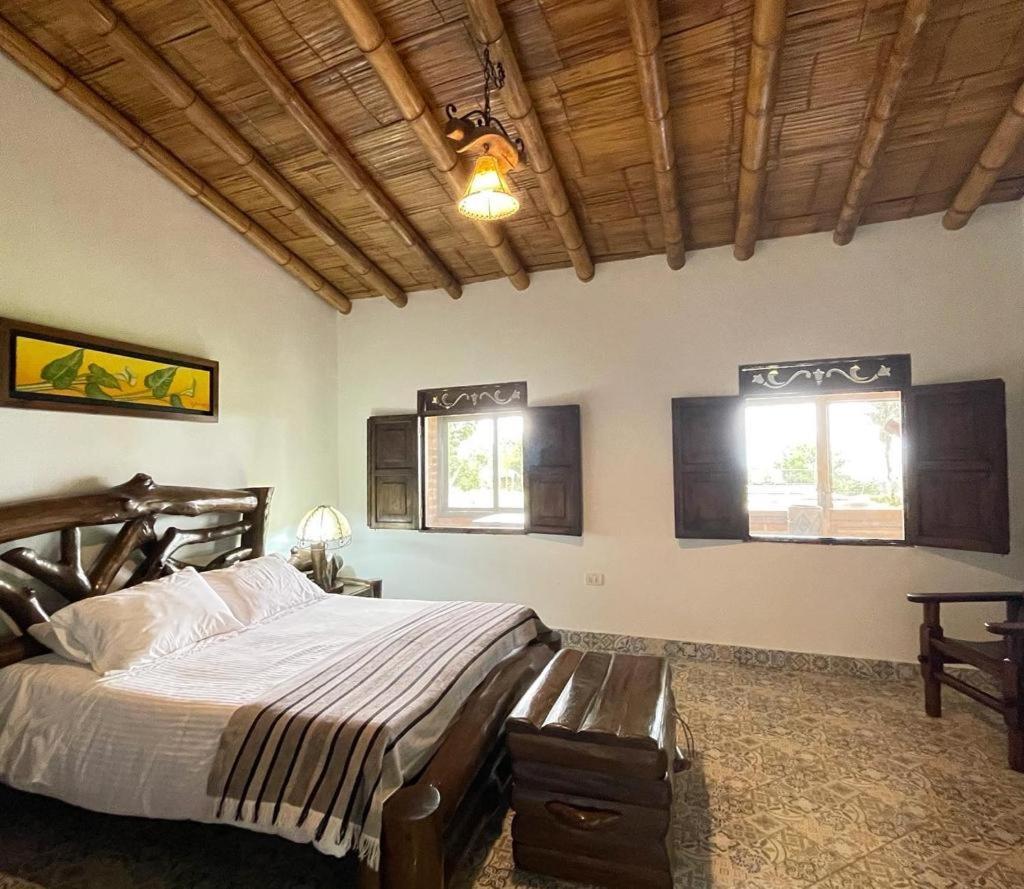 Hotel Bosques Del Saman Alcala Quimbaya Bagian luar foto
