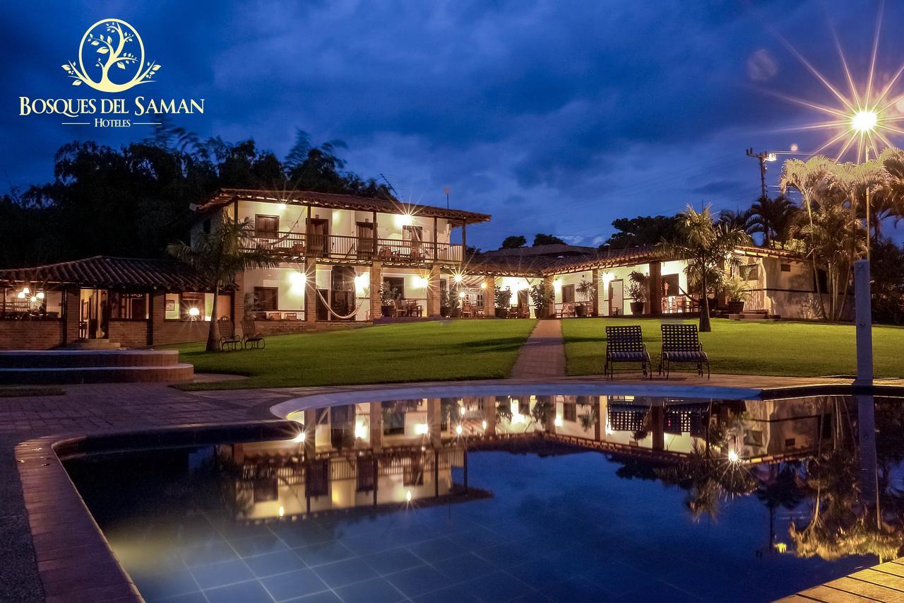 Hotel Bosques Del Saman Alcala Quimbaya Bagian luar foto