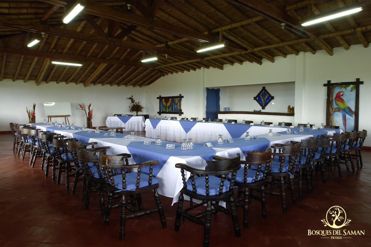 Hotel Bosques Del Saman Alcala Quimbaya Bagian luar foto