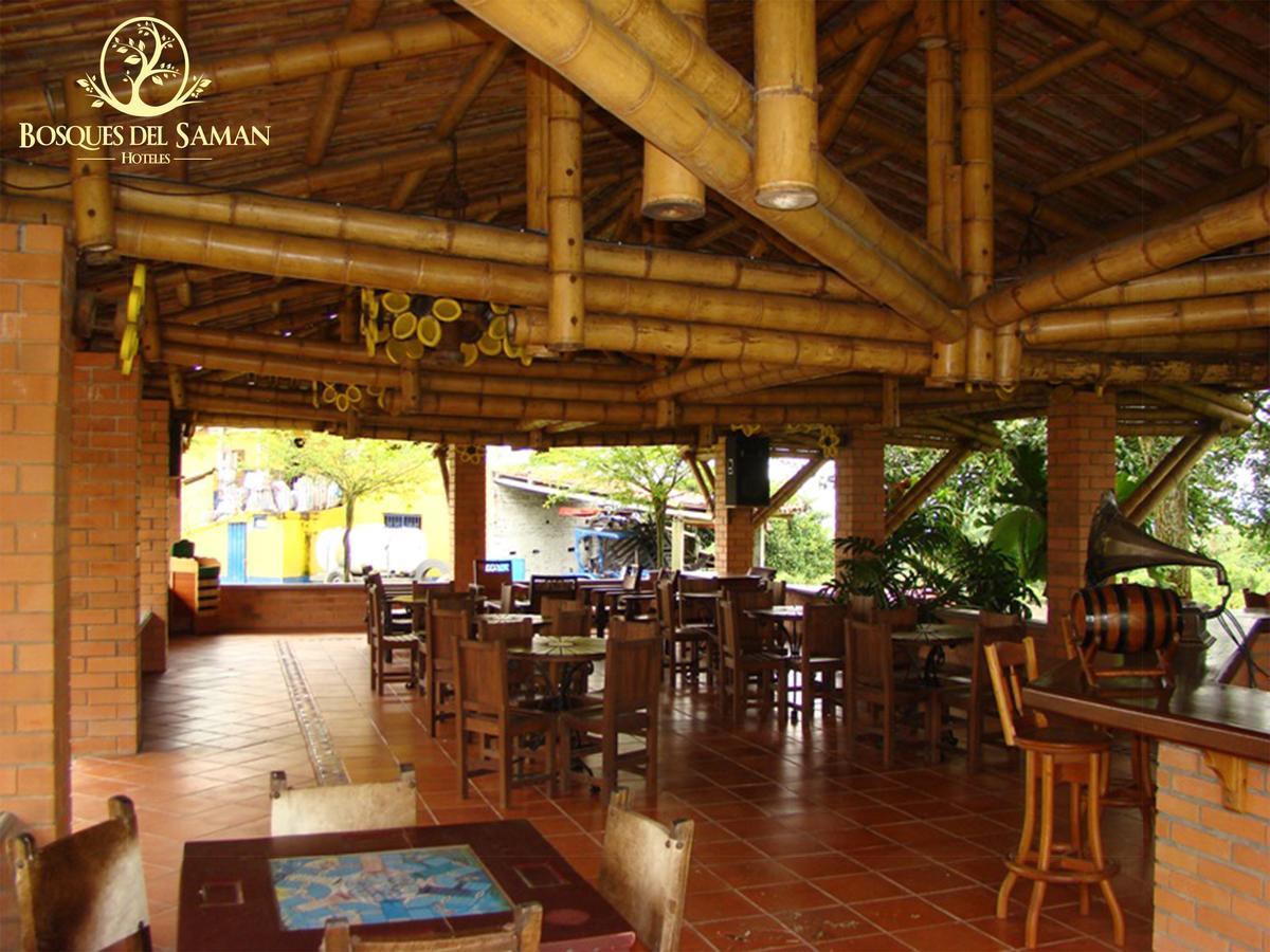 Hotel Bosques Del Saman Alcala Quimbaya Bagian luar foto