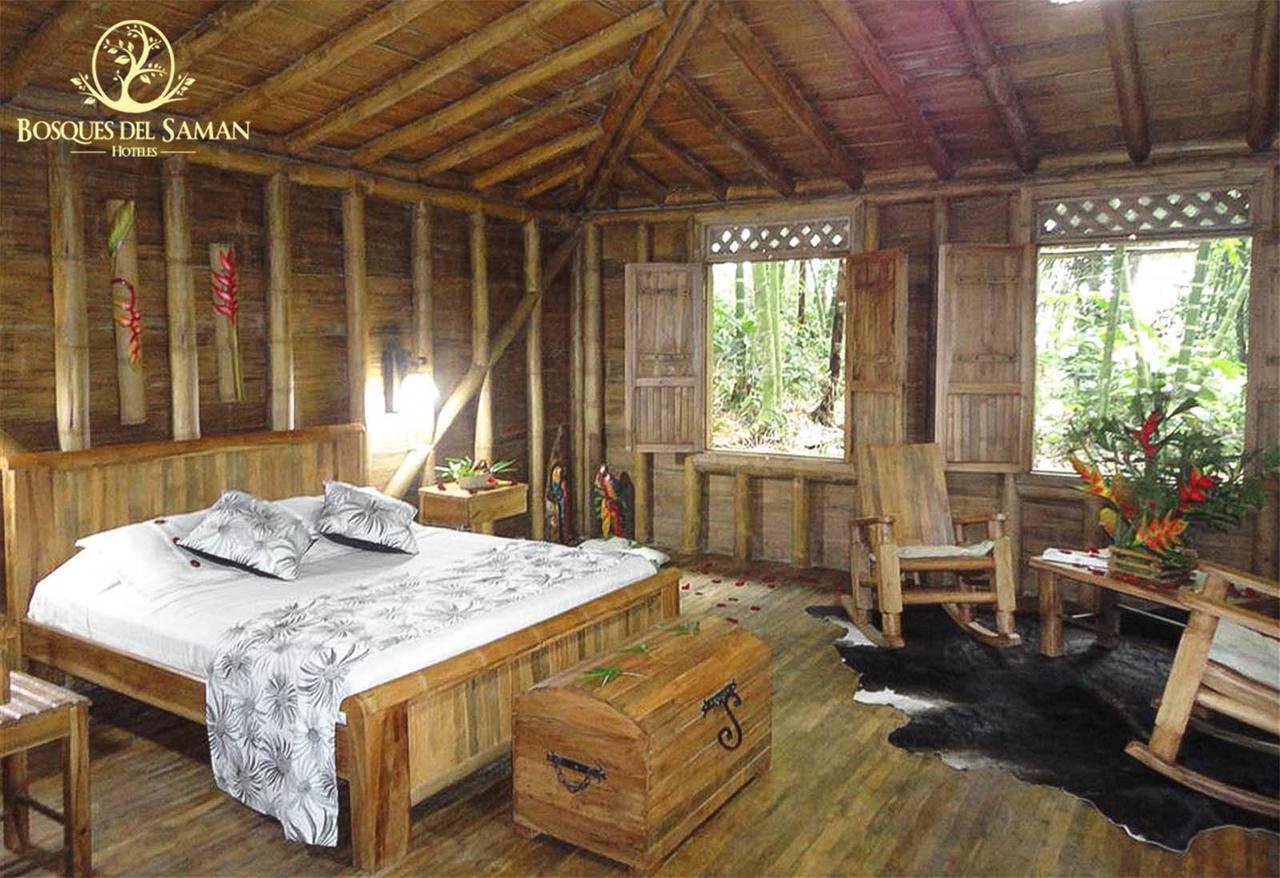 Hotel Bosques Del Saman Alcala Quimbaya Bagian luar foto