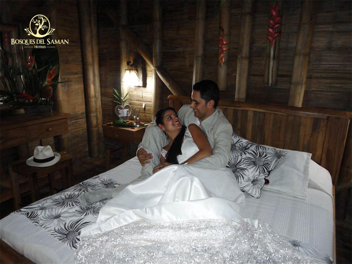 Hotel Bosques Del Saman Alcala Quimbaya Bagian luar foto