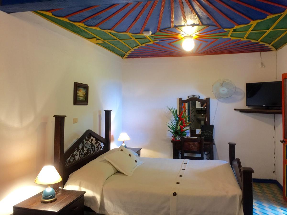 Hotel Bosques Del Saman Alcala Quimbaya Bagian luar foto