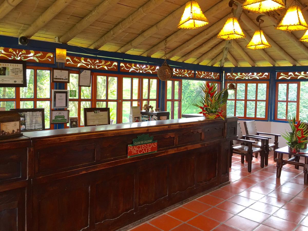 Hotel Bosques Del Saman Alcala Quimbaya Bagian luar foto