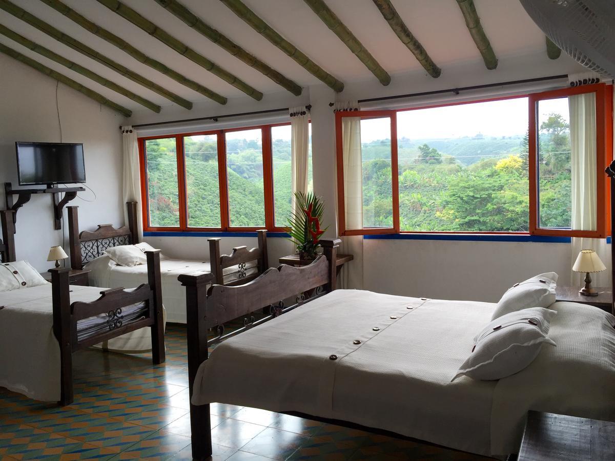 Hotel Bosques Del Saman Alcala Quimbaya Bagian luar foto