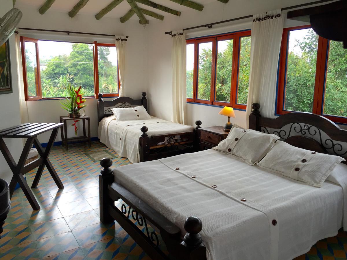 Hotel Bosques Del Saman Alcala Quimbaya Bagian luar foto