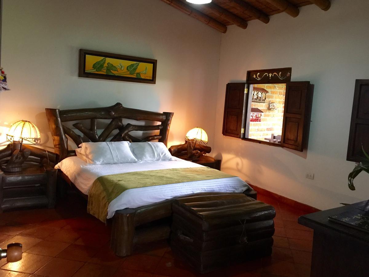 Hotel Bosques Del Saman Alcala Quimbaya Bagian luar foto