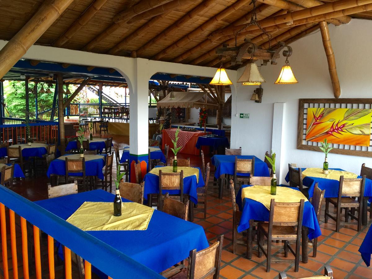 Hotel Bosques Del Saman Alcala Quimbaya Bagian luar foto
