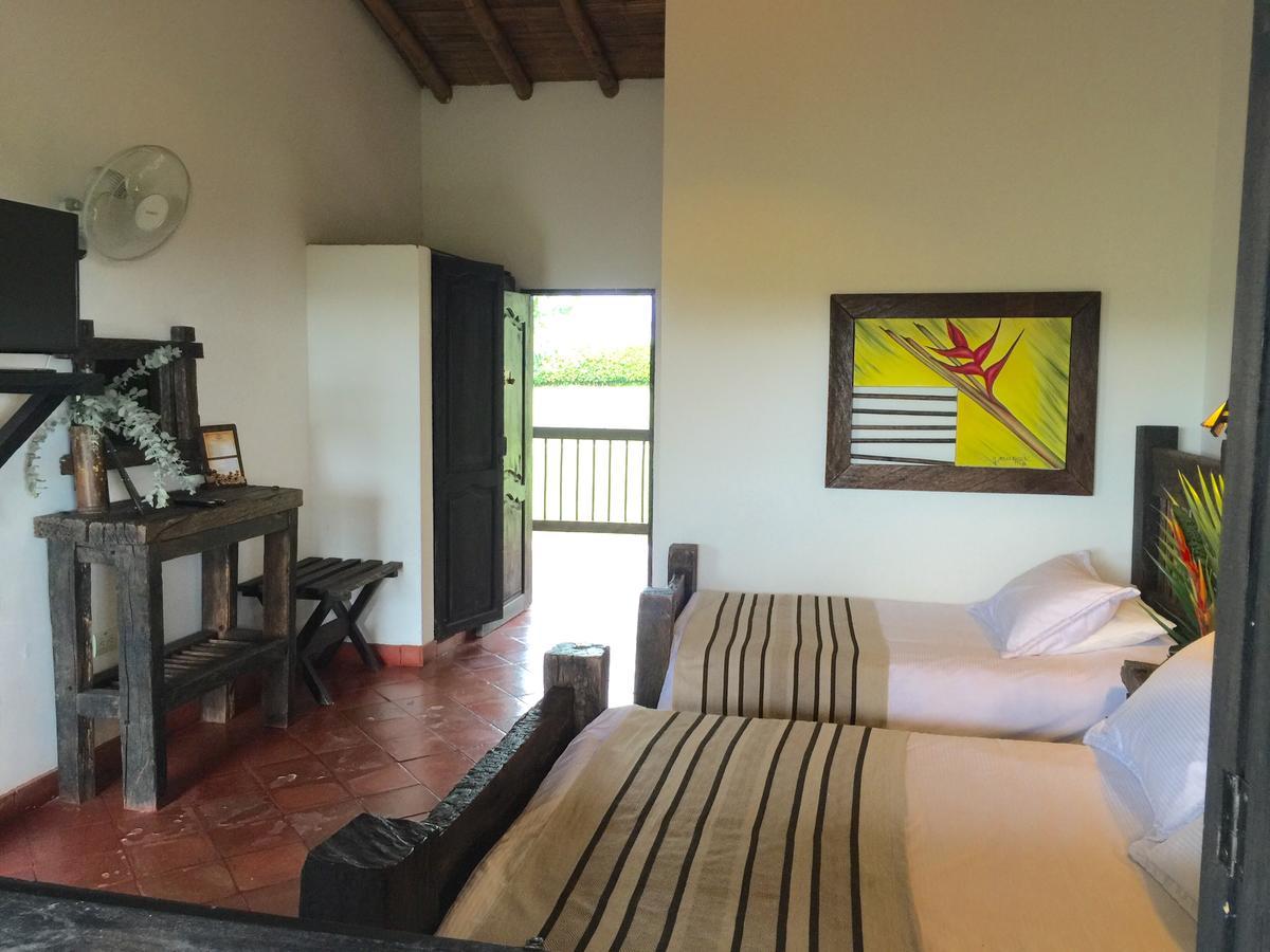 Hotel Bosques Del Saman Alcala Quimbaya Bagian luar foto
