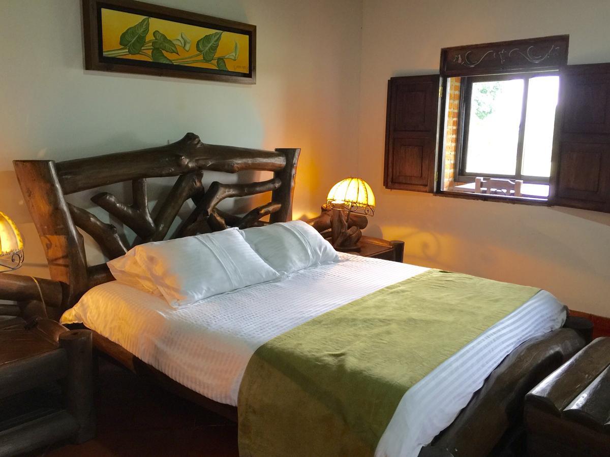 Hotel Bosques Del Saman Alcala Quimbaya Bagian luar foto