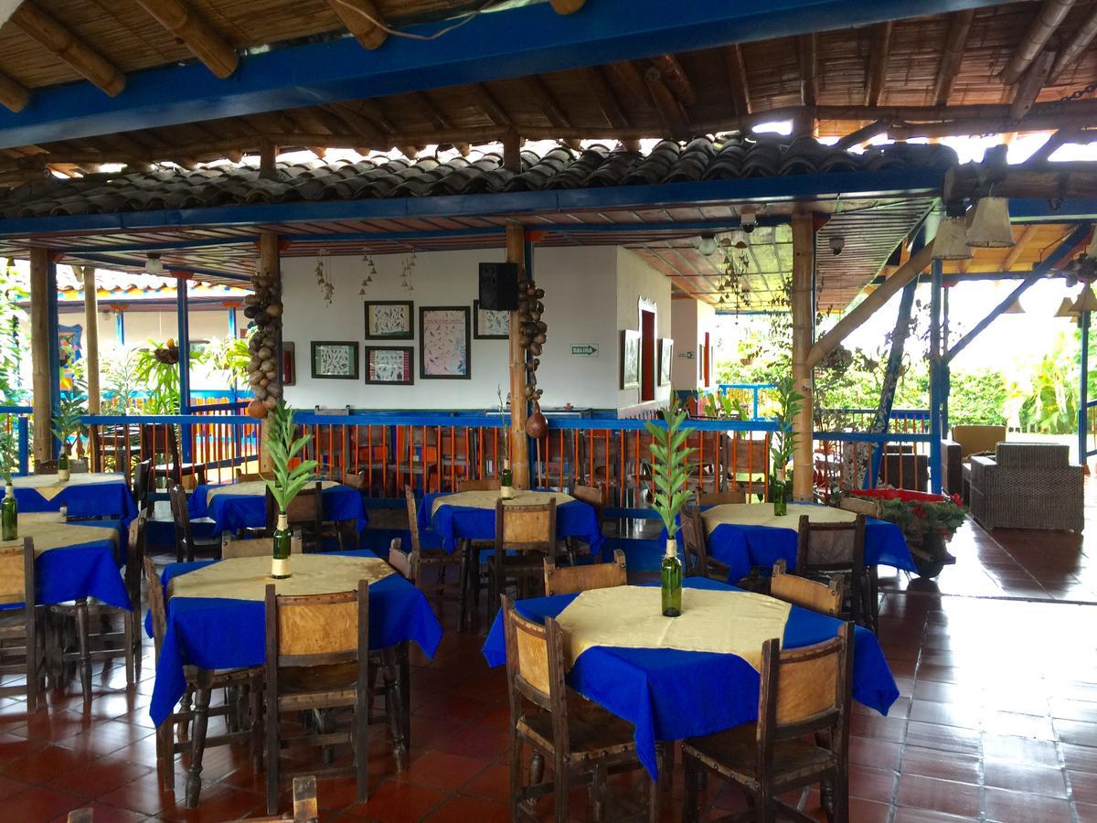Hotel Bosques Del Saman Alcala Quimbaya Bagian luar foto