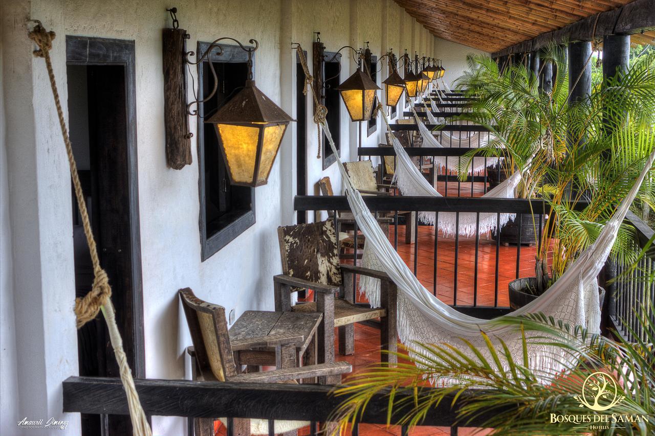 Hotel Bosques Del Saman Alcala Quimbaya Bagian luar foto