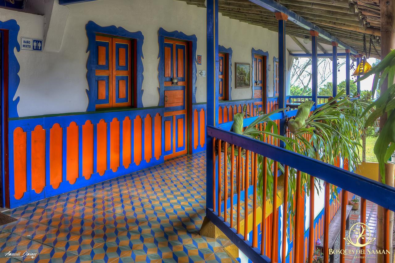 Hotel Bosques Del Saman Alcala Quimbaya Bagian luar foto