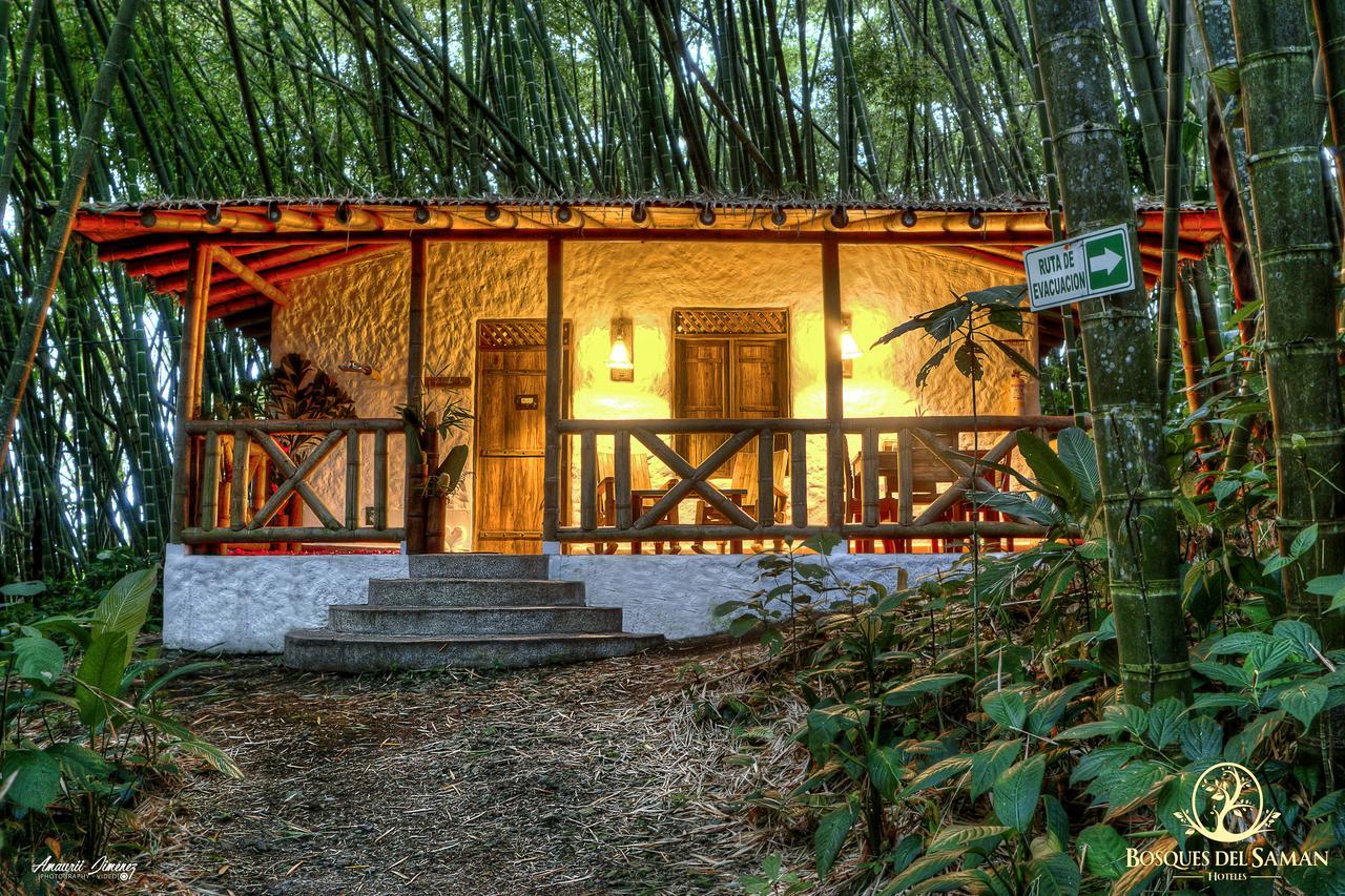 Hotel Bosques Del Saman Alcala Quimbaya Bagian luar foto