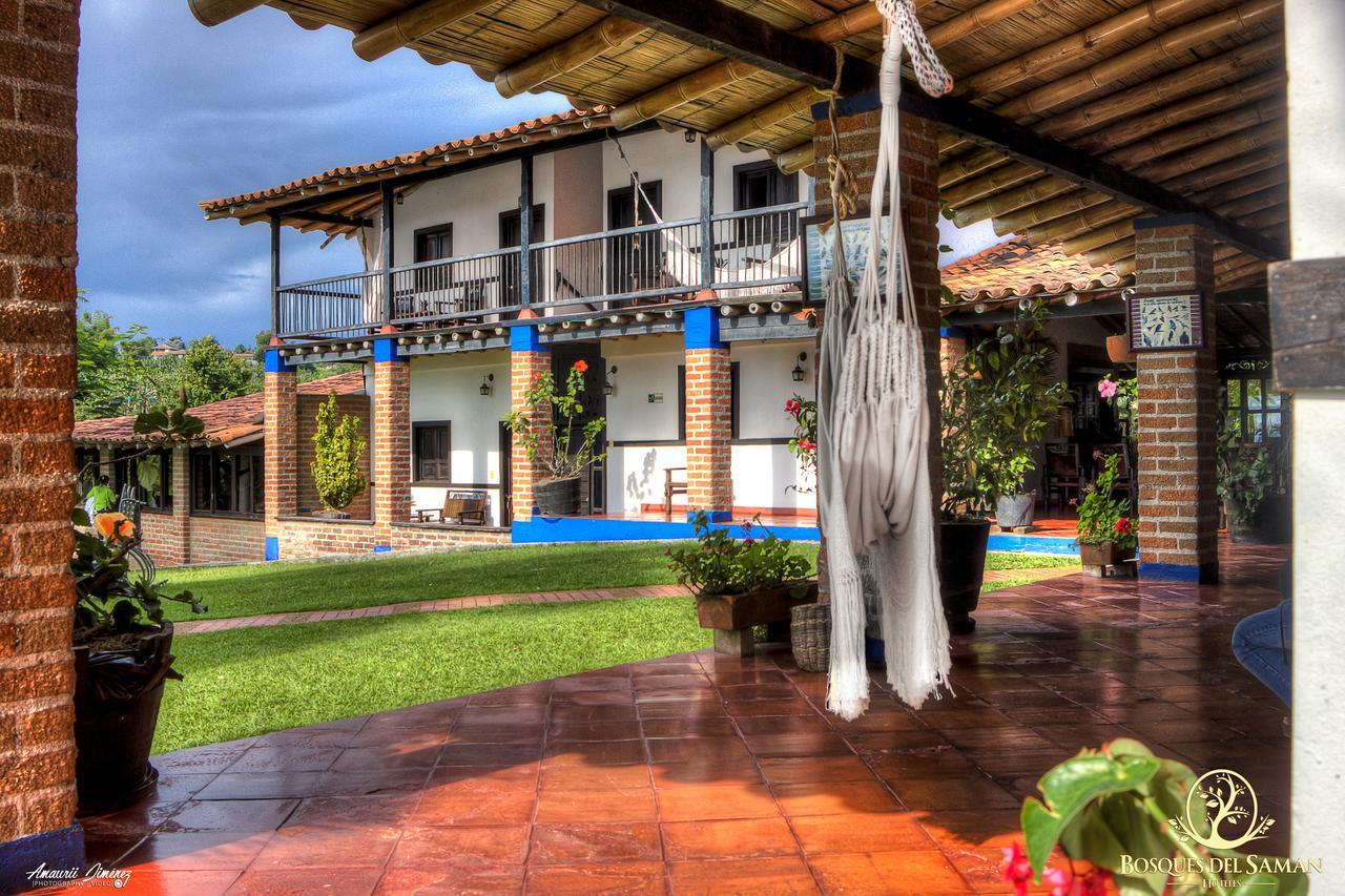 Hotel Bosques Del Saman Alcala Quimbaya Bagian luar foto