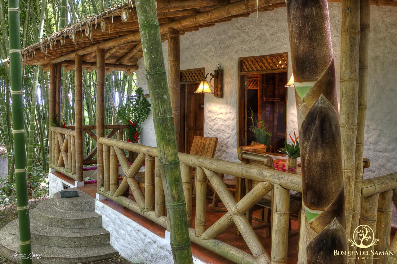 Hotel Bosques Del Saman Alcala Quimbaya Bagian luar foto