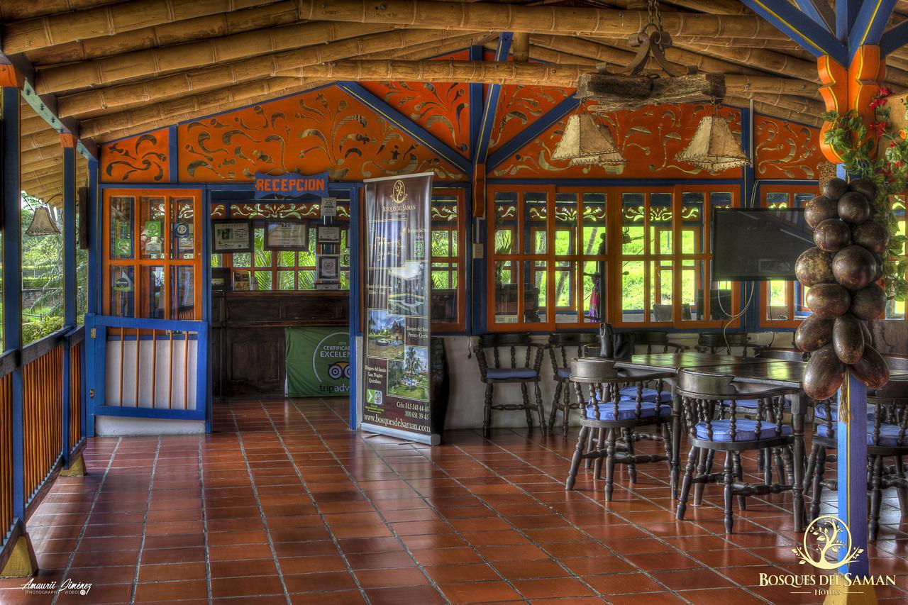 Hotel Bosques Del Saman Alcala Quimbaya Bagian luar foto