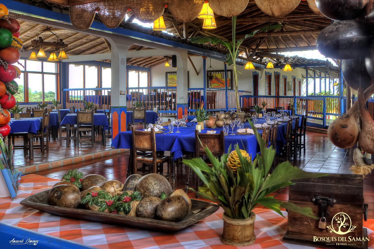 Hotel Bosques Del Saman Alcala Quimbaya Bagian luar foto