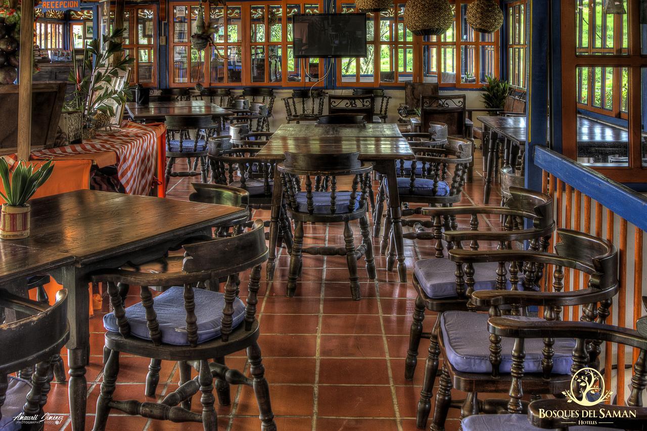 Hotel Bosques Del Saman Alcala Quimbaya Bagian luar foto