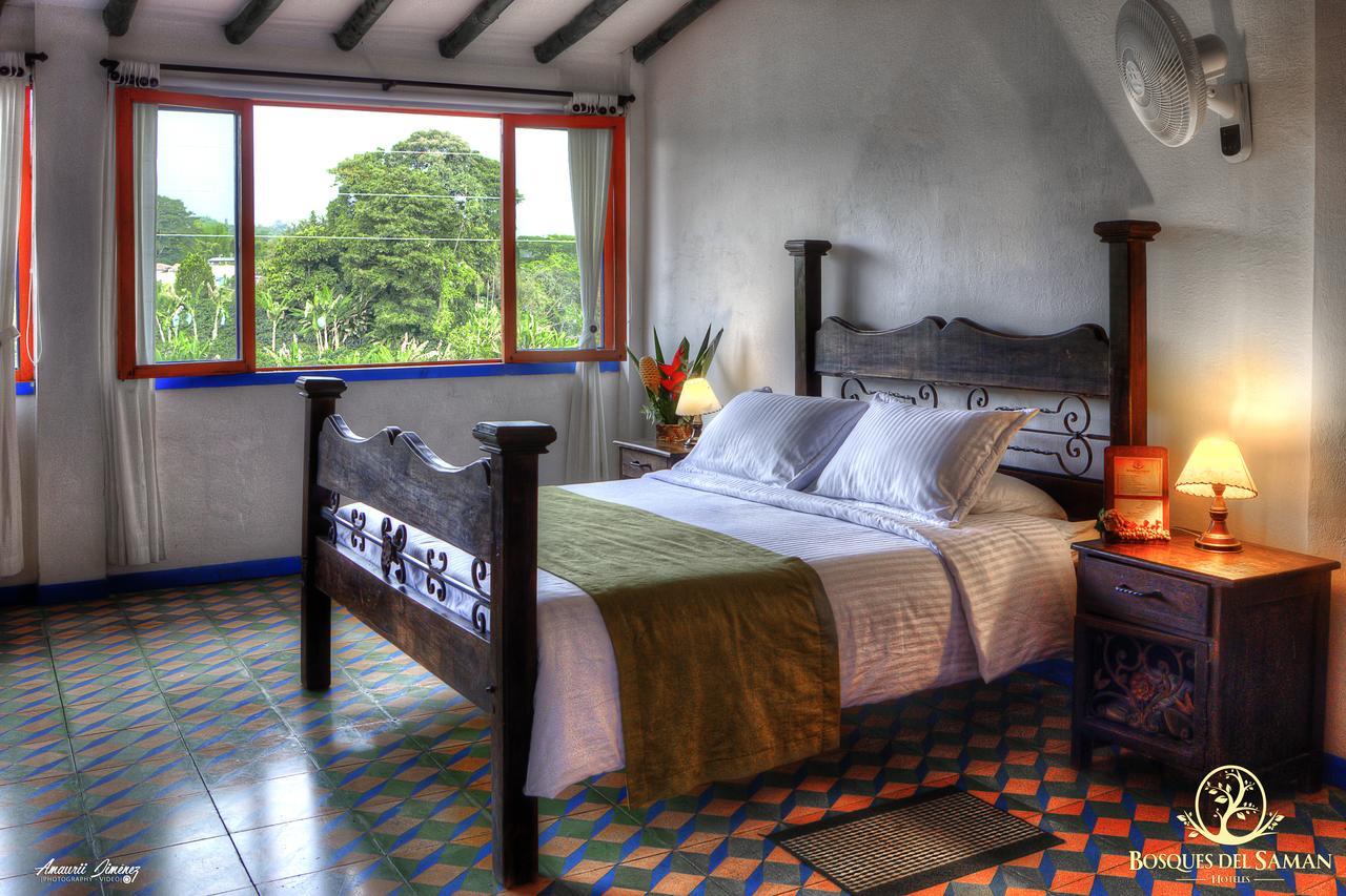 Hotel Bosques Del Saman Alcala Quimbaya Bagian luar foto