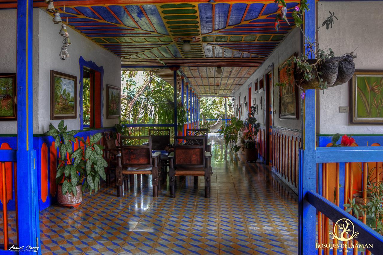 Hotel Bosques Del Saman Alcala Quimbaya Bagian luar foto