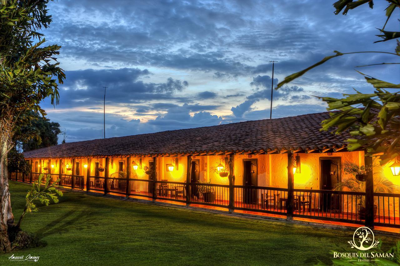 Hotel Bosques Del Saman Alcala Quimbaya Bagian luar foto