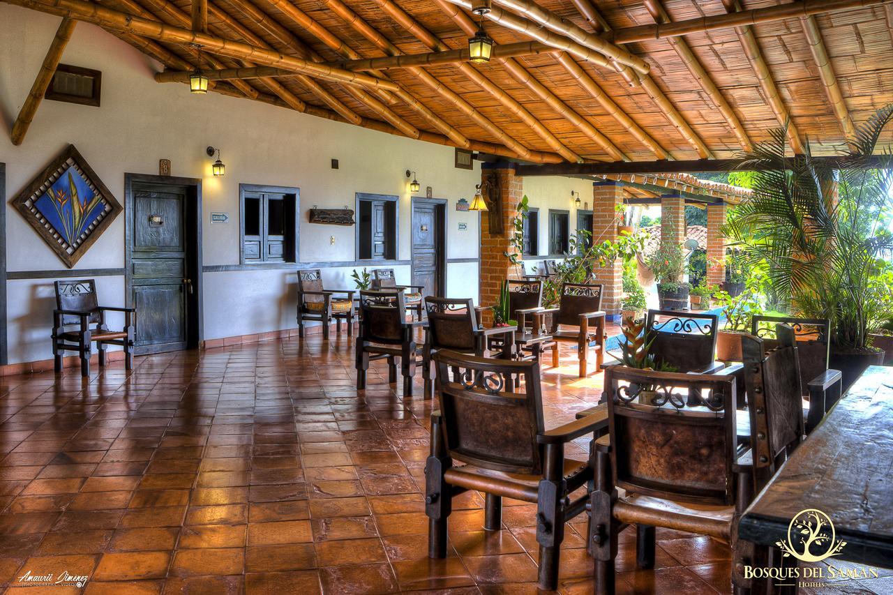 Hotel Bosques Del Saman Alcala Quimbaya Bagian luar foto