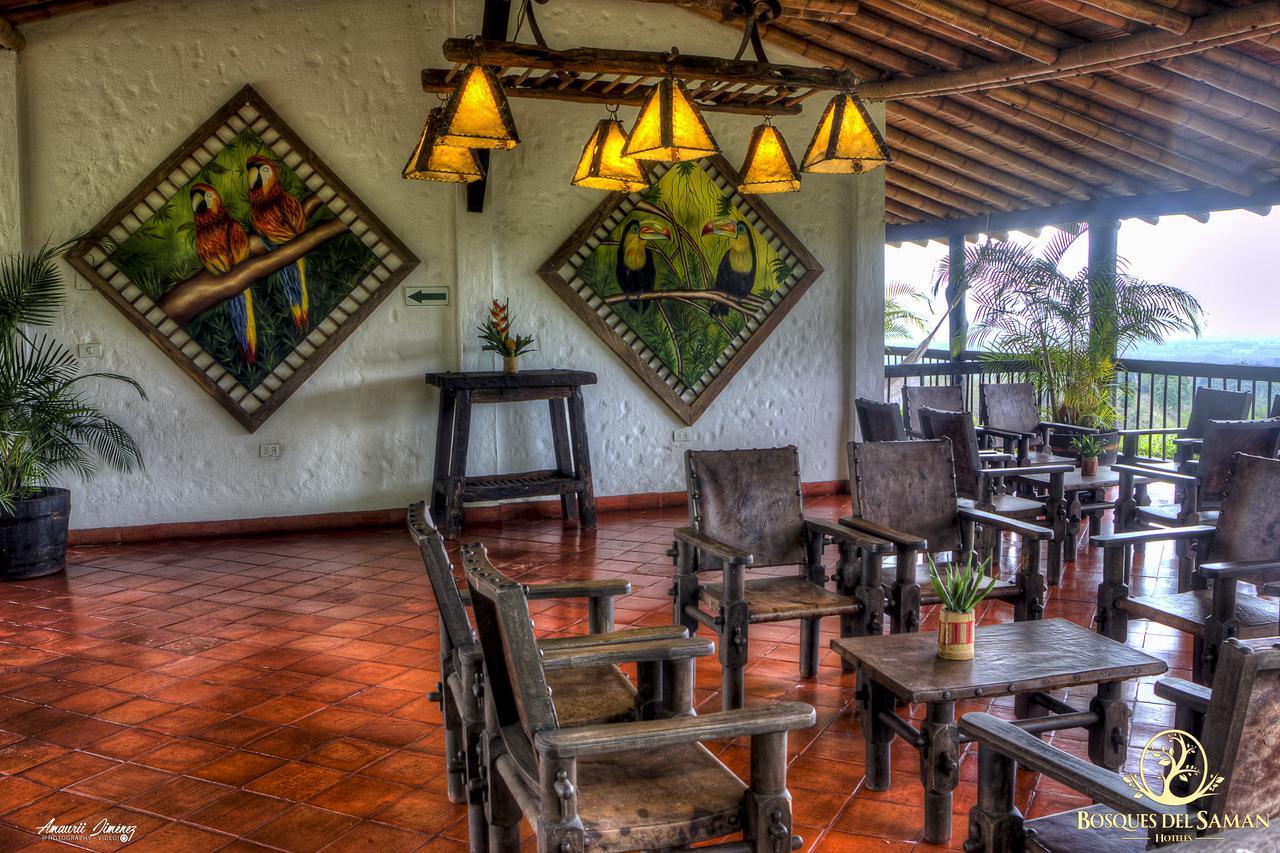 Hotel Bosques Del Saman Alcala Quimbaya Bagian luar foto