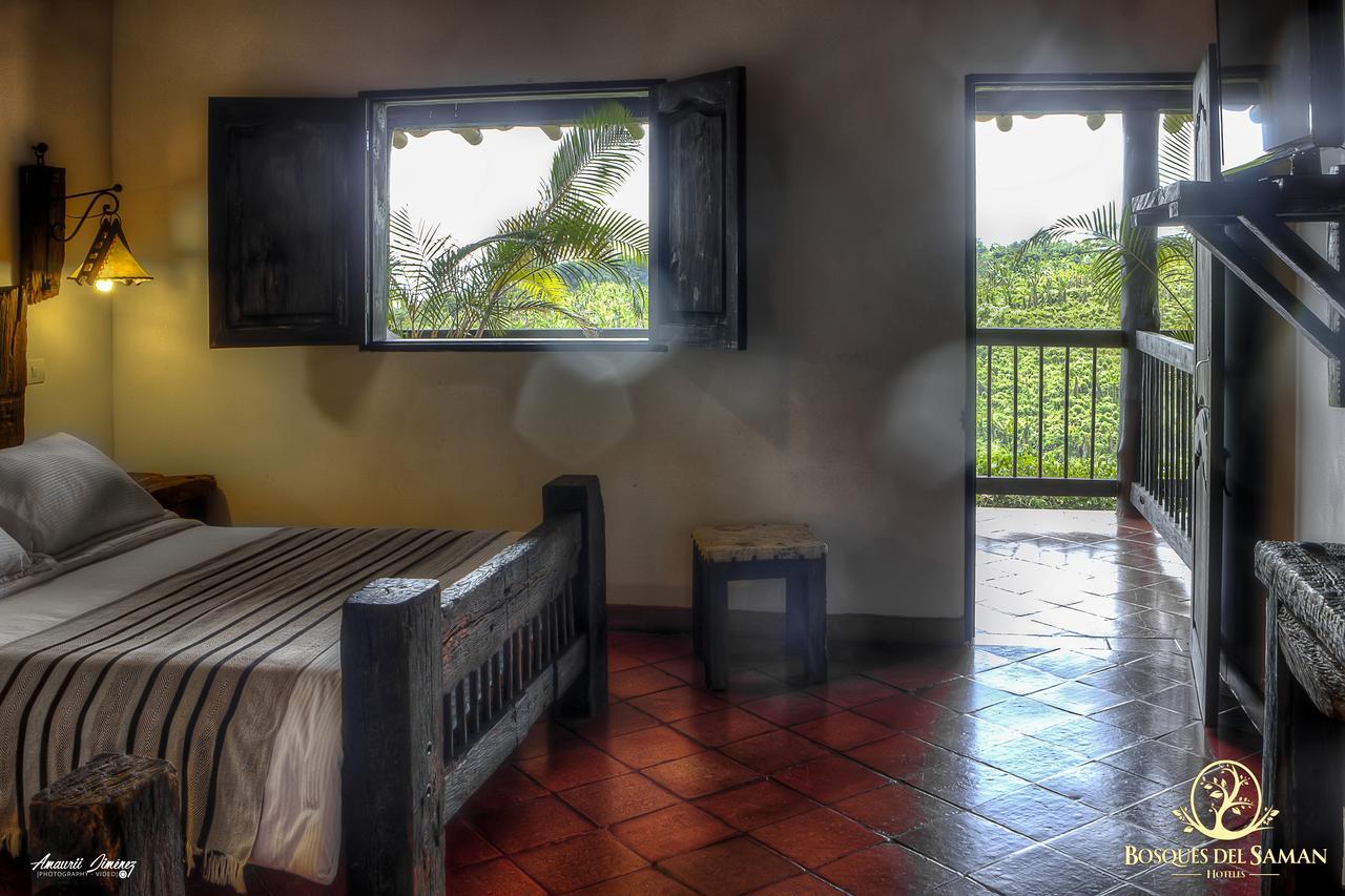 Hotel Bosques Del Saman Alcala Quimbaya Bagian luar foto