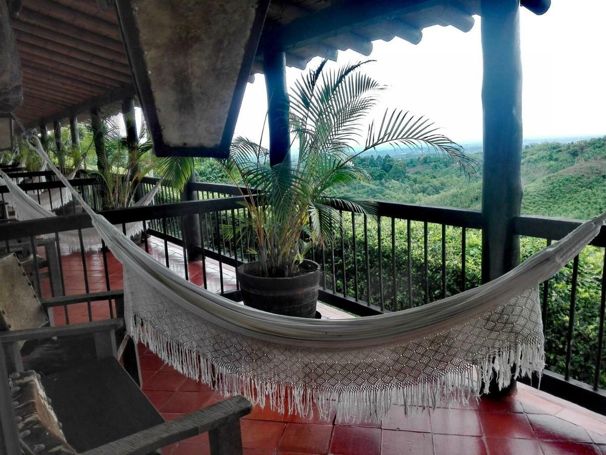 Hotel Bosques Del Saman Alcala Quimbaya Bagian luar foto